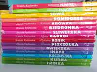 Zestaw 15 książeczek  "Wykrojniki" Urszuli Kozłowskiej