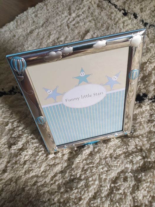 Moldura de bebé nunca utilizado