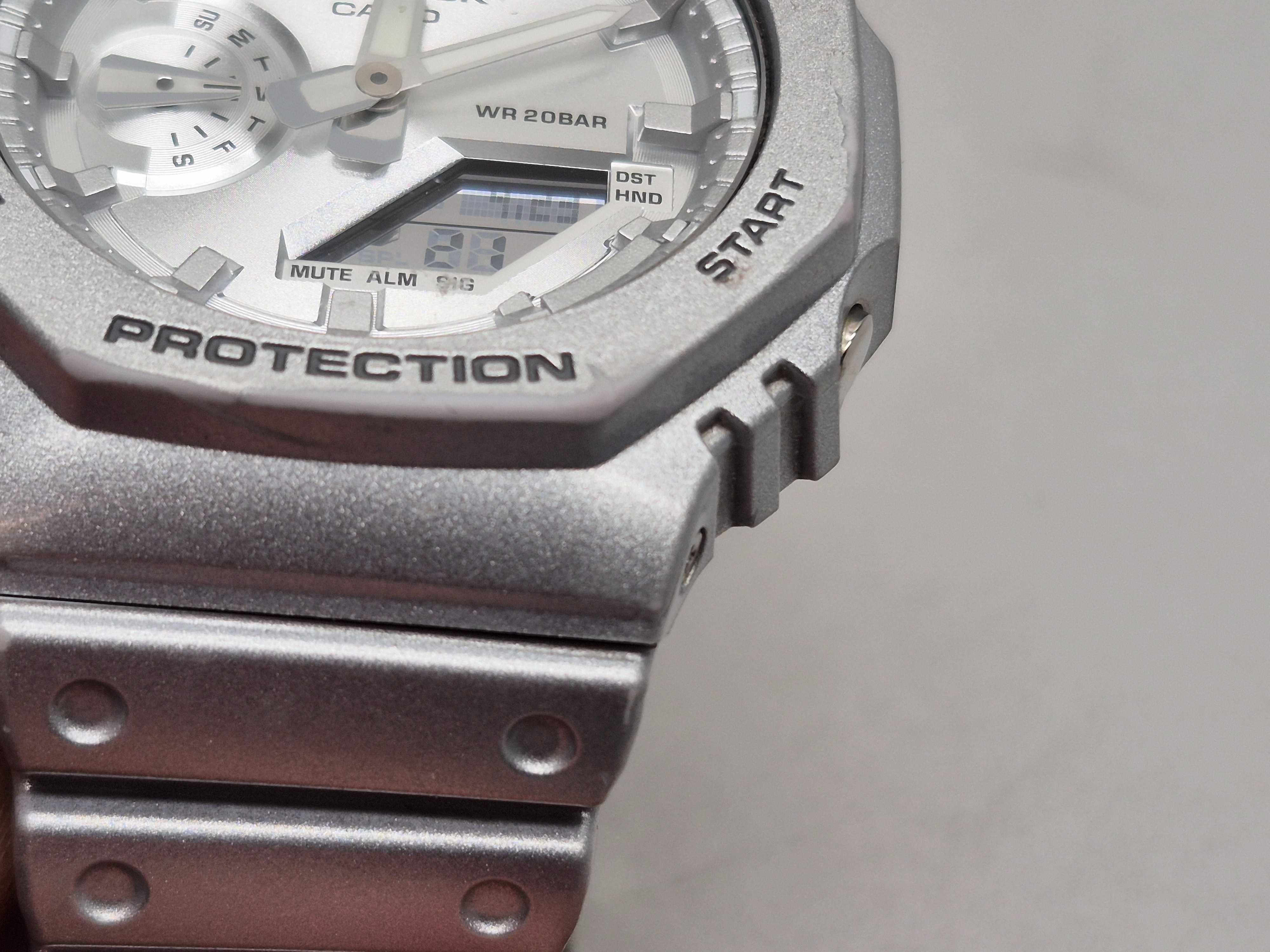 Zegarek Casio GA-2100FF; Madej S.C. Igielna Jasło