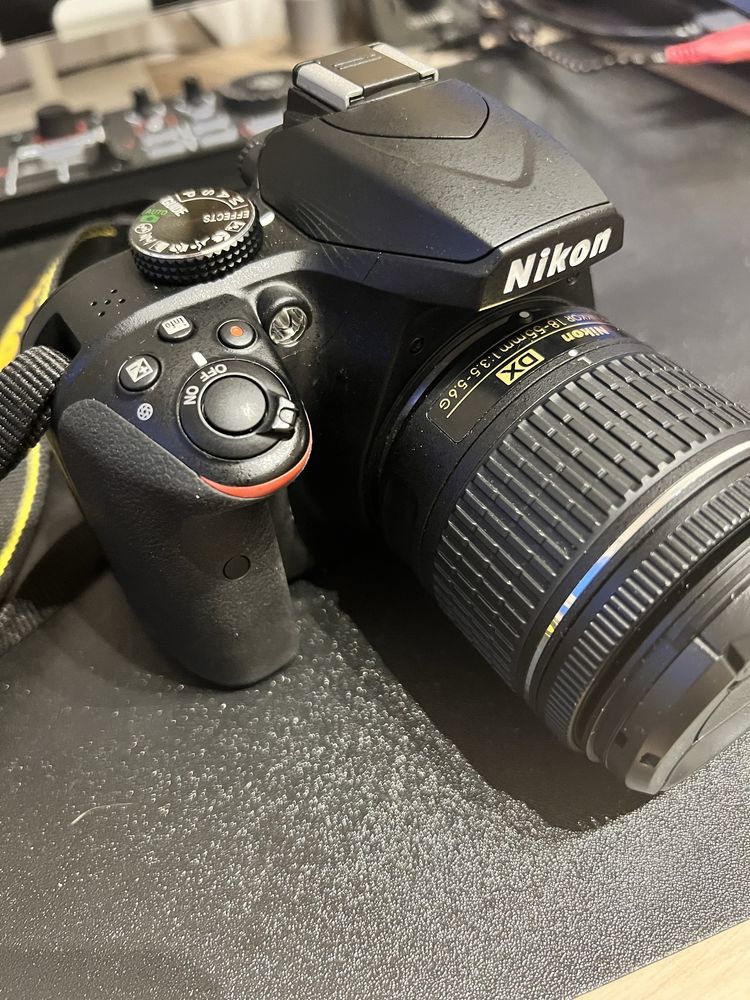 Nikon D3400 bogaty zestaw