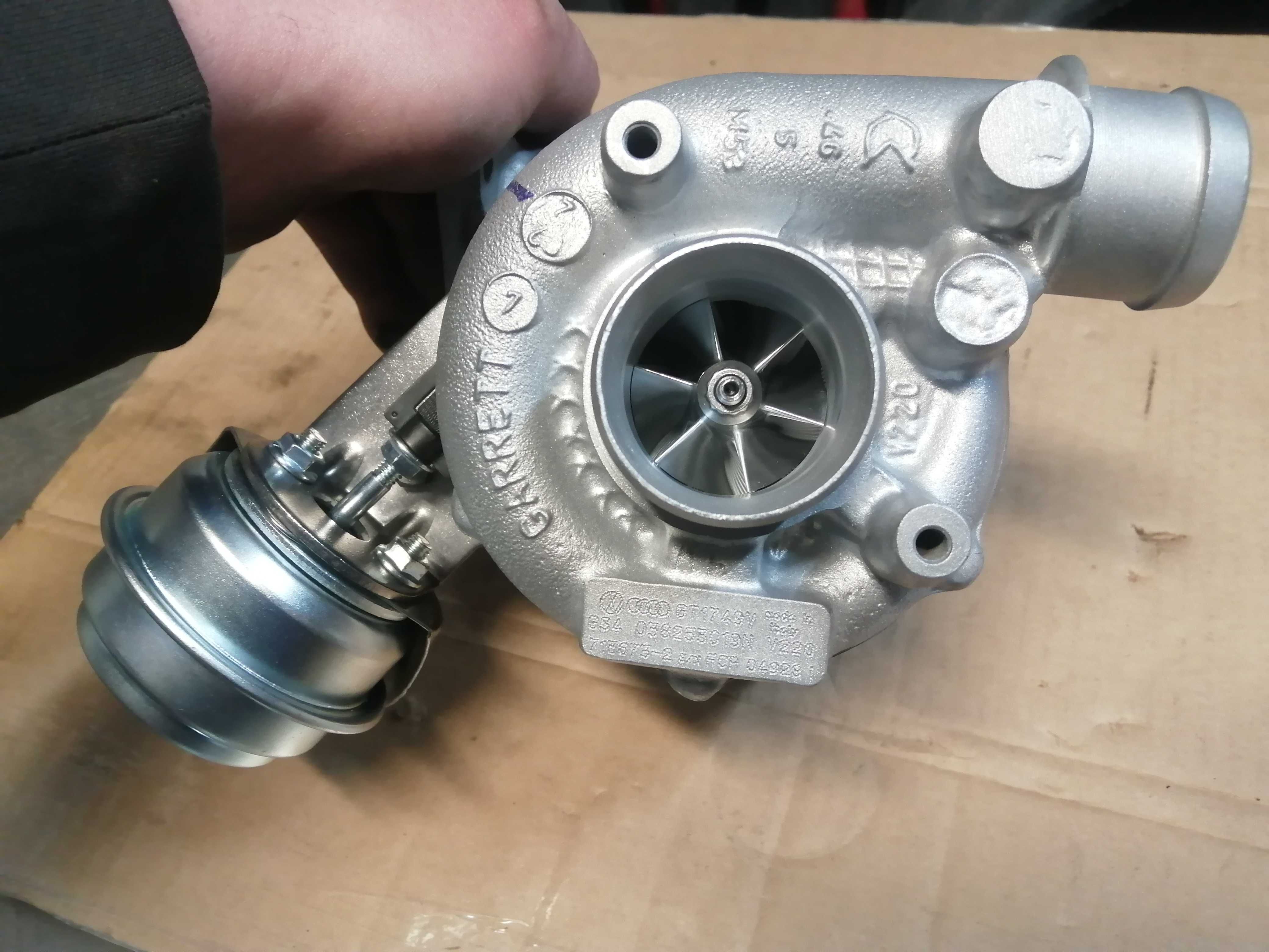 Nowa Hybryda CNC 1.9 TDI VAG 270KM Kuta billet KTS wałek Inconel 718