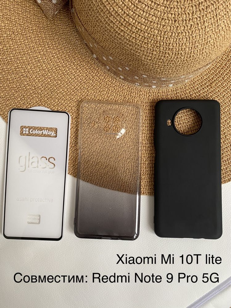 Чехлы/стекла Xiaomi (разные модели)