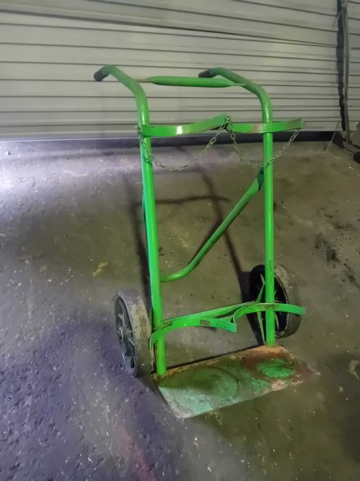Carrinho para botijas de gás para Maçarico