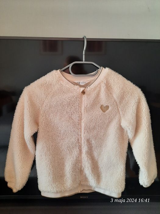 Bluza sweterek H&M rozm. 122/128