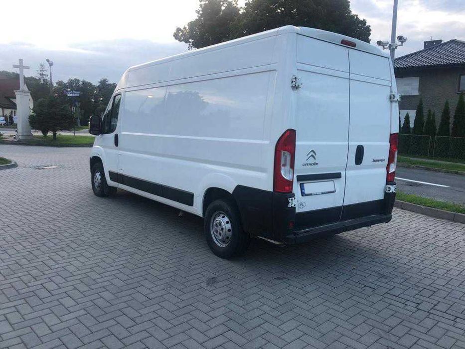 Citroen Jumper Dostawczy L3H2 140KM wynajem DŁUGOTERMINOWY z wykupem