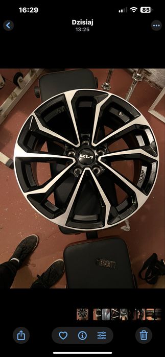 Felga aluminiowa 18 kia