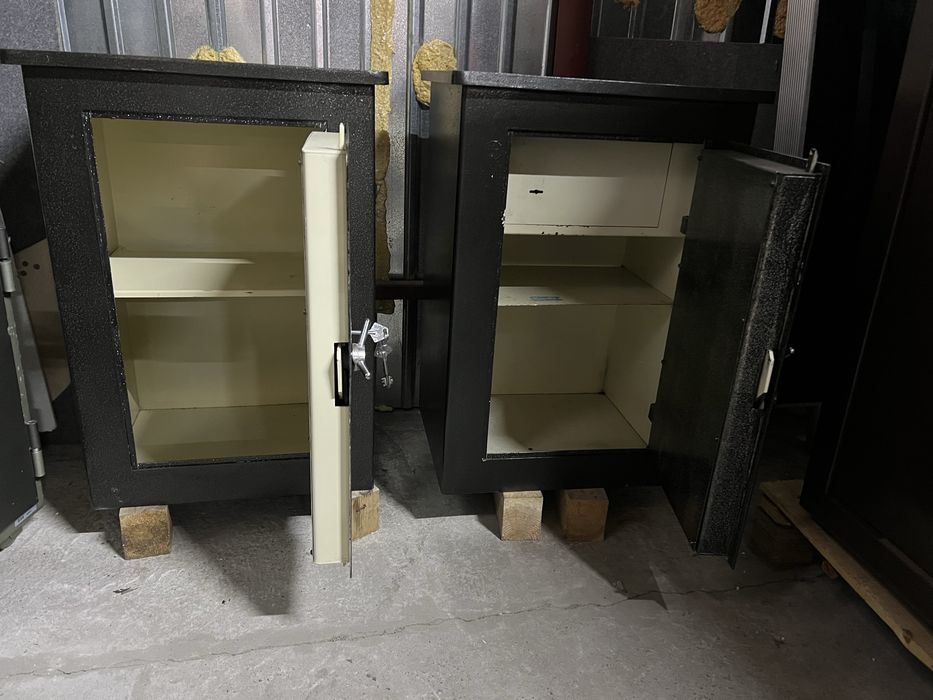 Сейф 1 клас опору Рубікон для збереження  документів