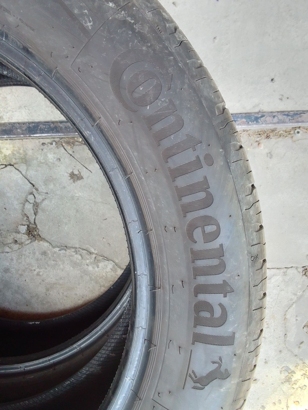 2 Opony letnie 235/55r18 CONTINENTAL 2020r