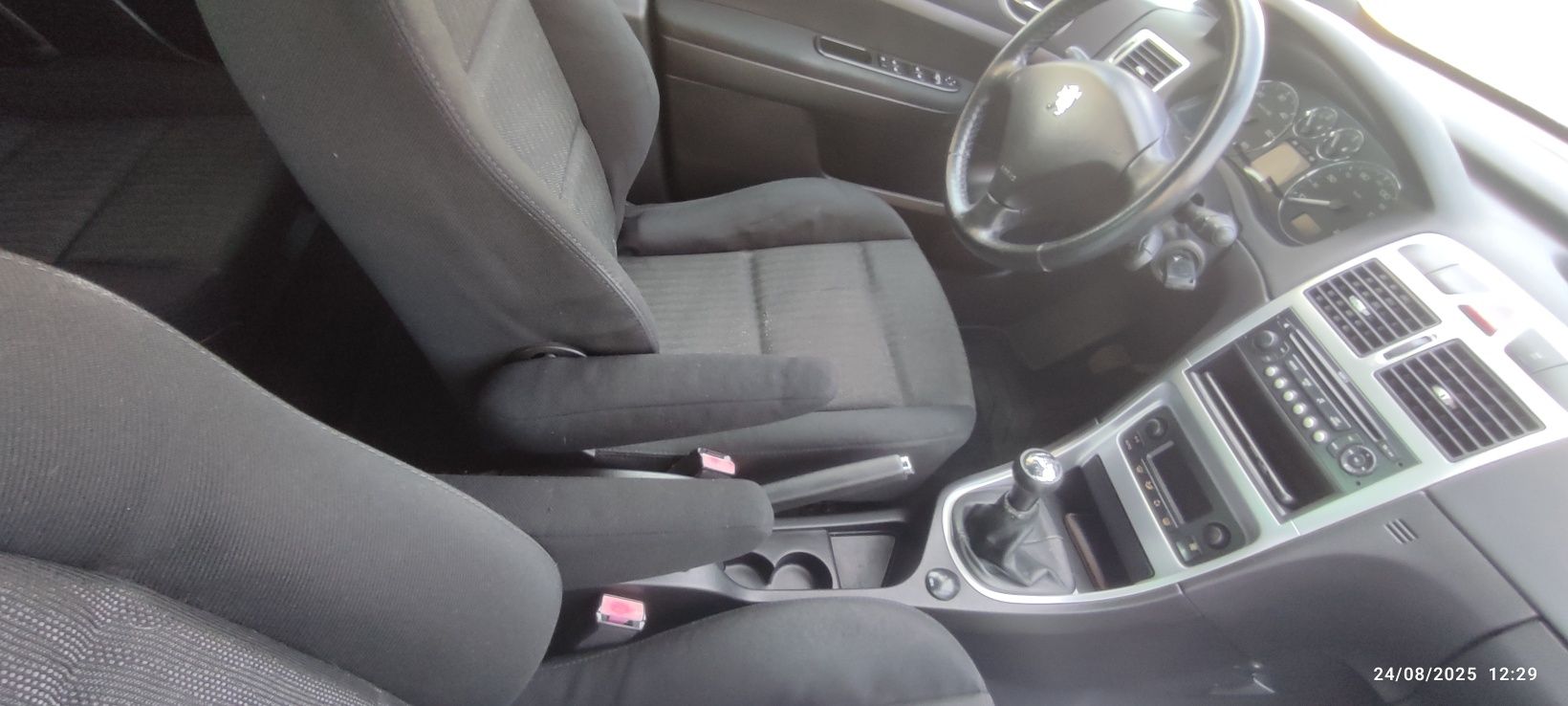Peugeot 307 SW gasóleo - junho 2007