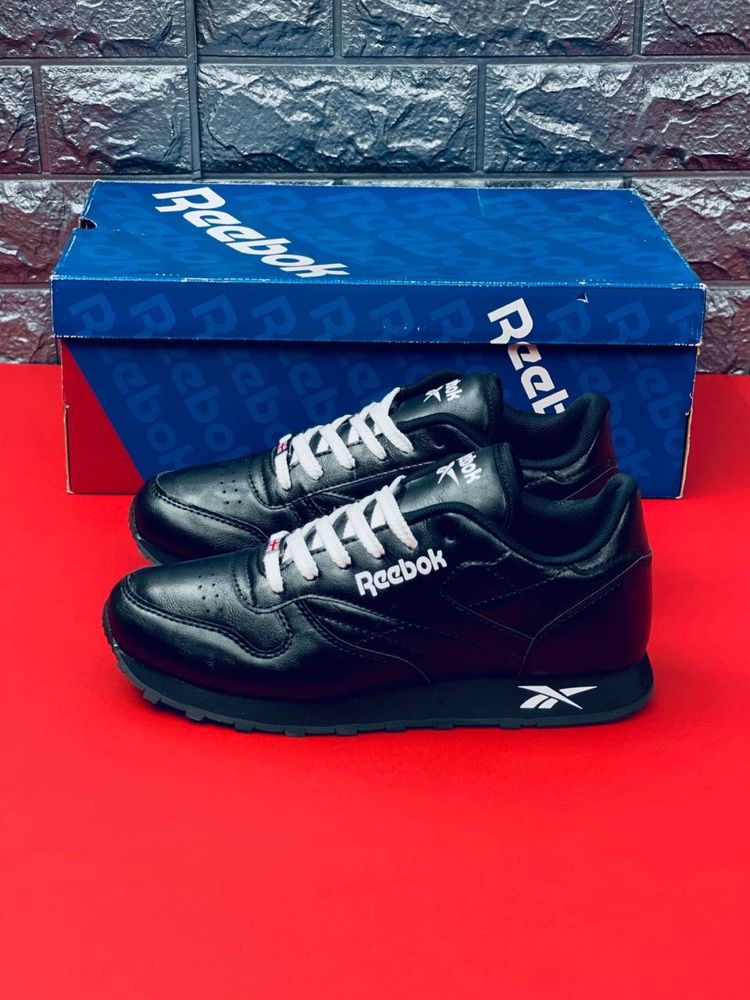 Reebok Кроссовки мужские Премиум Кожа! Кросовки Рибок летние 35-45