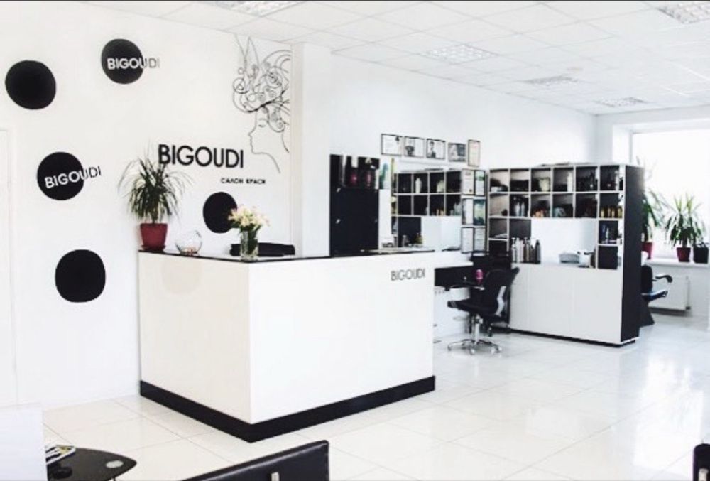 Оренда робочого місця в салоні красоти «BIGOUDI»