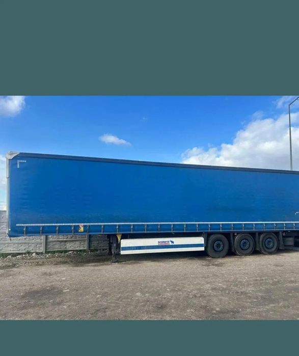 Schmitz Cargobull SCS 24L  Naczepa firanka SCHMITZ, rok 2020 , wyposażona