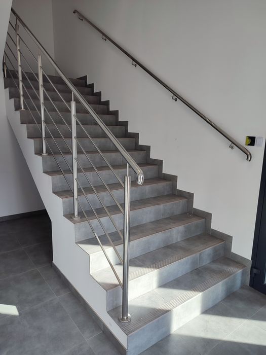 Balustrady ze stali nierdzewnej balkon taras schody