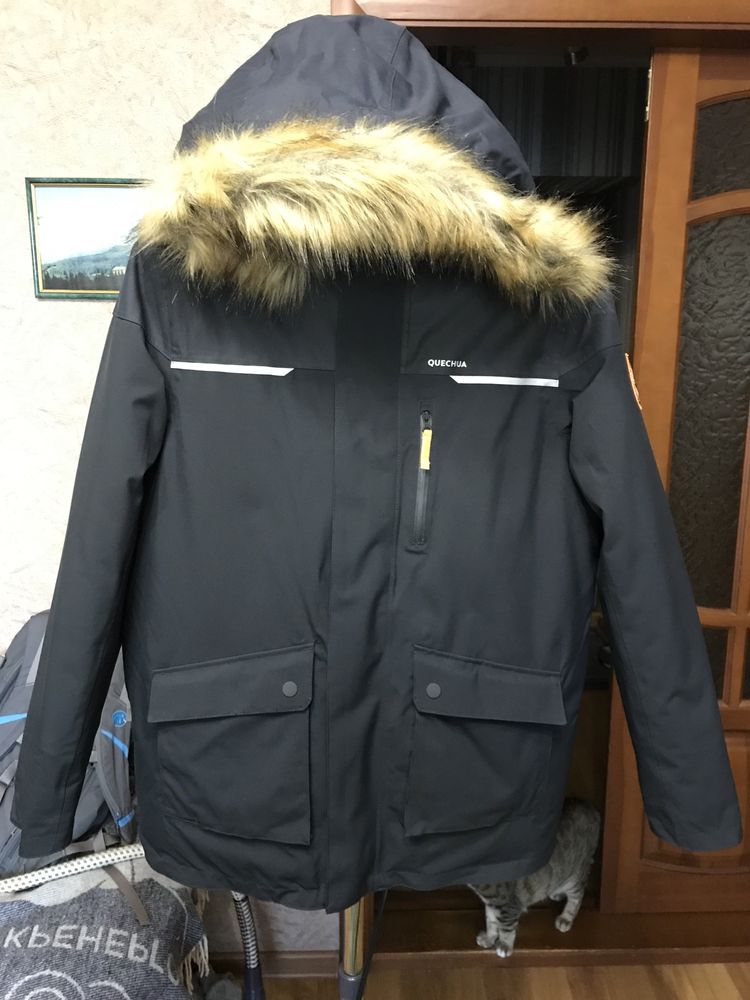 Куртка Quechua sh500 warm