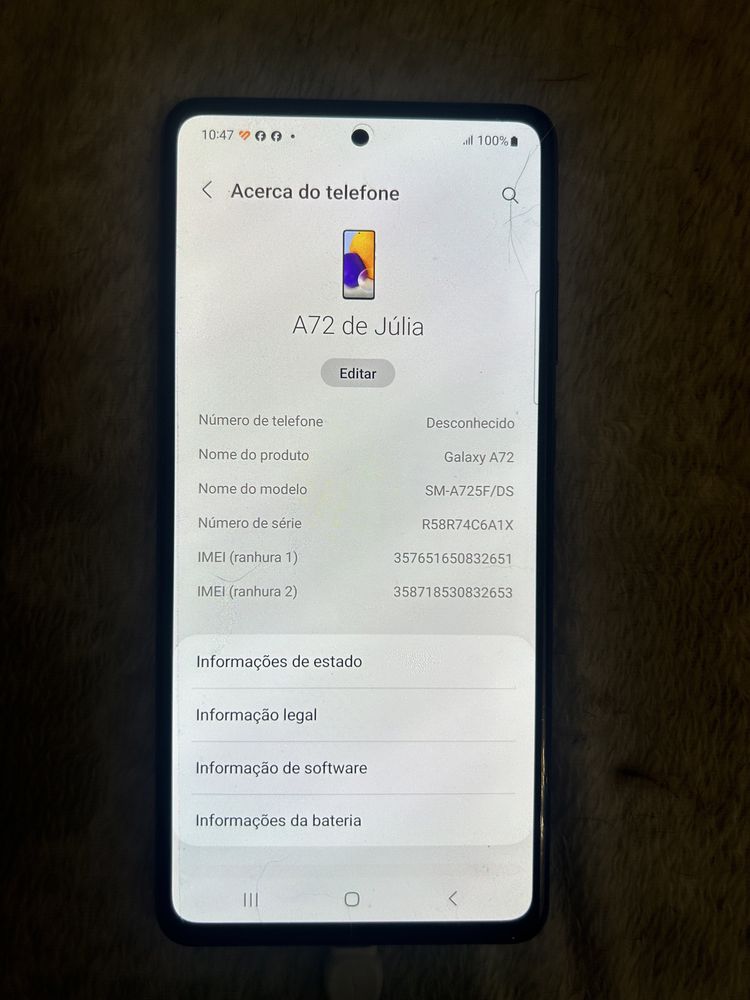 Samsung Galaxy A72