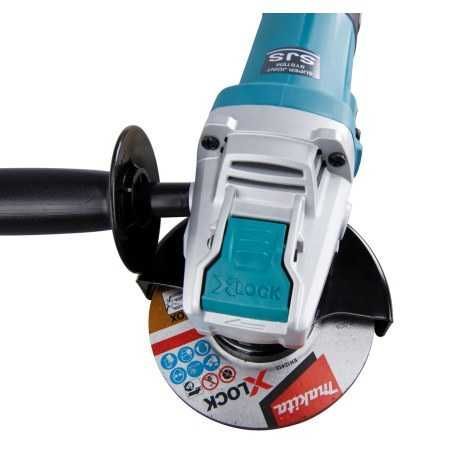 Кутова шліфувальна машина (болгарка) Makita 125мм 1200Вт 11000об