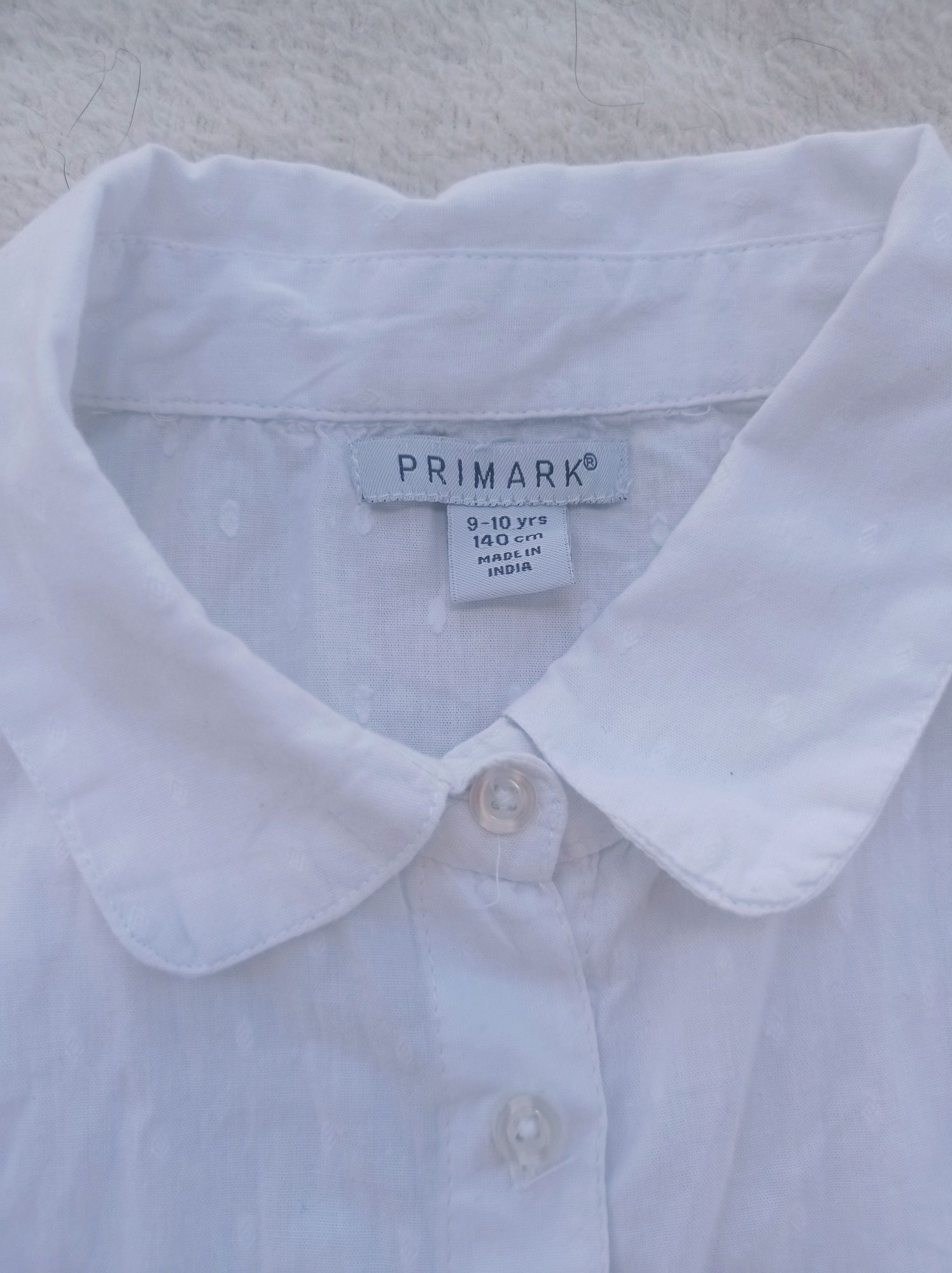 Biała bluzka  Primark r.140