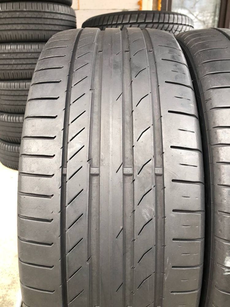 Шини 235/45 r20 Continental Літо 4шт 2019р (479)