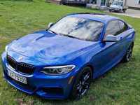 BMW M235i  Niebieska