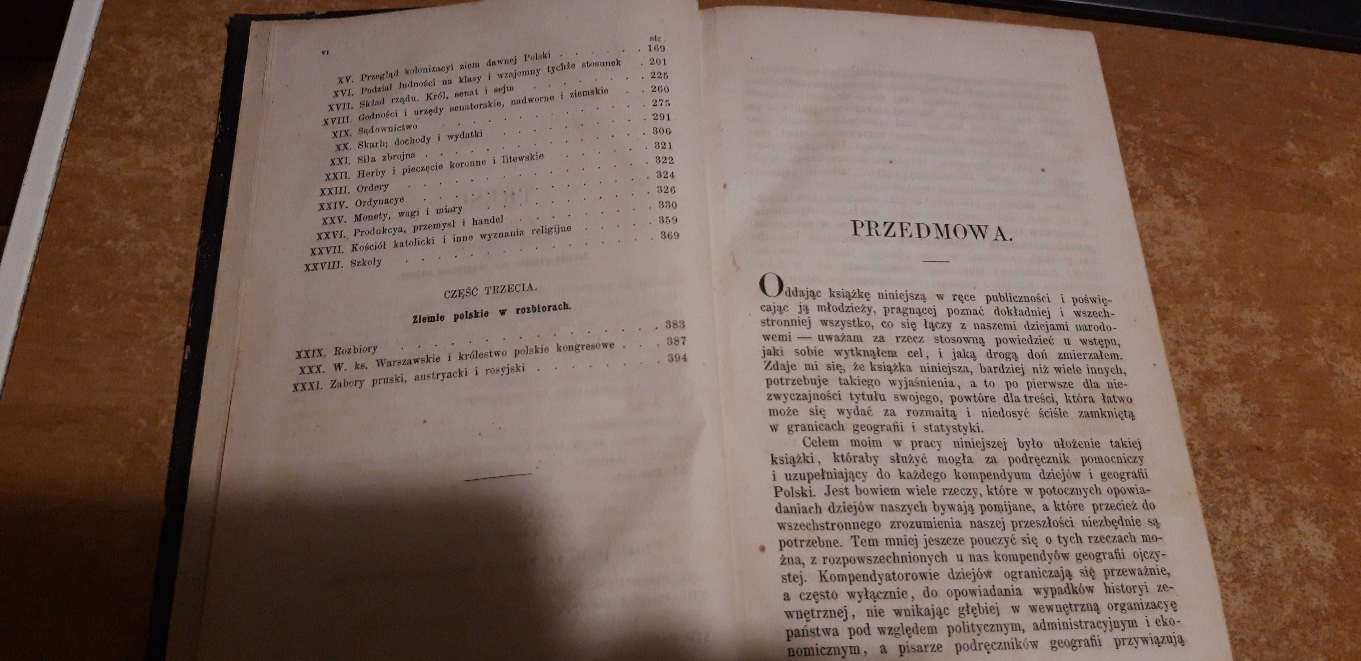 Geogr. Ogólna i Statyst.Ziem Dawnej Polski,1-3 -TATOMIR-Kr.1868