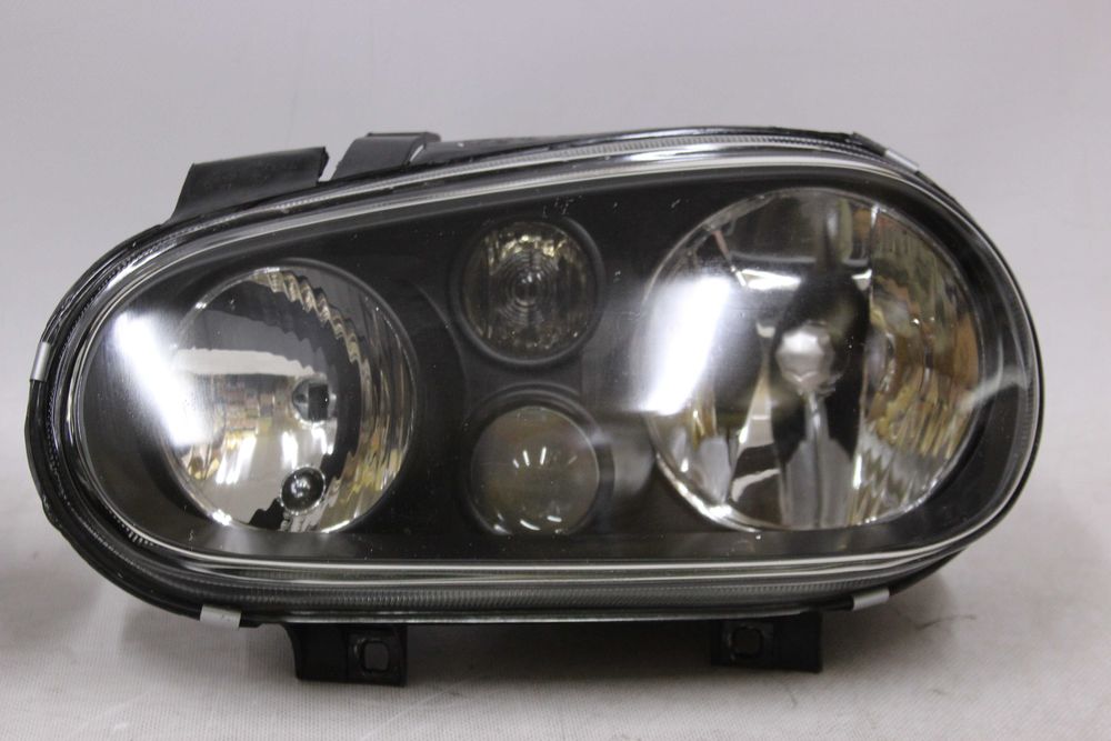 Reflektory lampy przednie przód VW GOLF 4 IV 97-03 CZARNE SMOKE IGŁA!