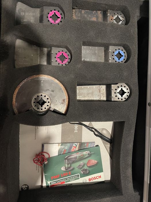 Реноватор Bosch PMF 190 E