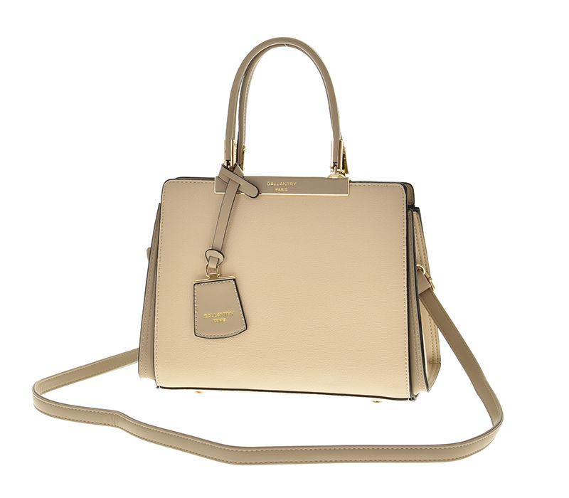 torebka gallantry – elegancja w kolorze beige taupe