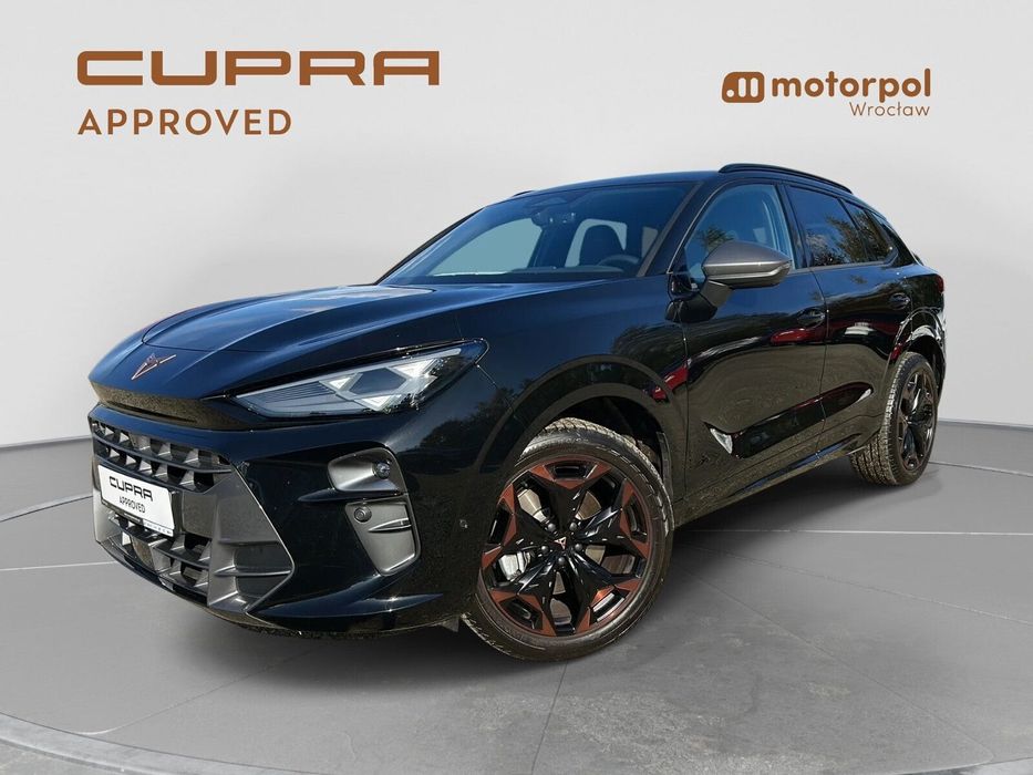 Cupra Terramar + Pakiety, Kamera 360˚, HUD, SENNHEISER, GPS, KESSY, ACC, Bezwypadkowy