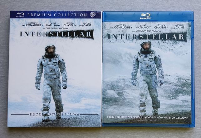 (2xBlu-Ray) film "Interstellar" edycja dwupłytowa, PL, Okazja