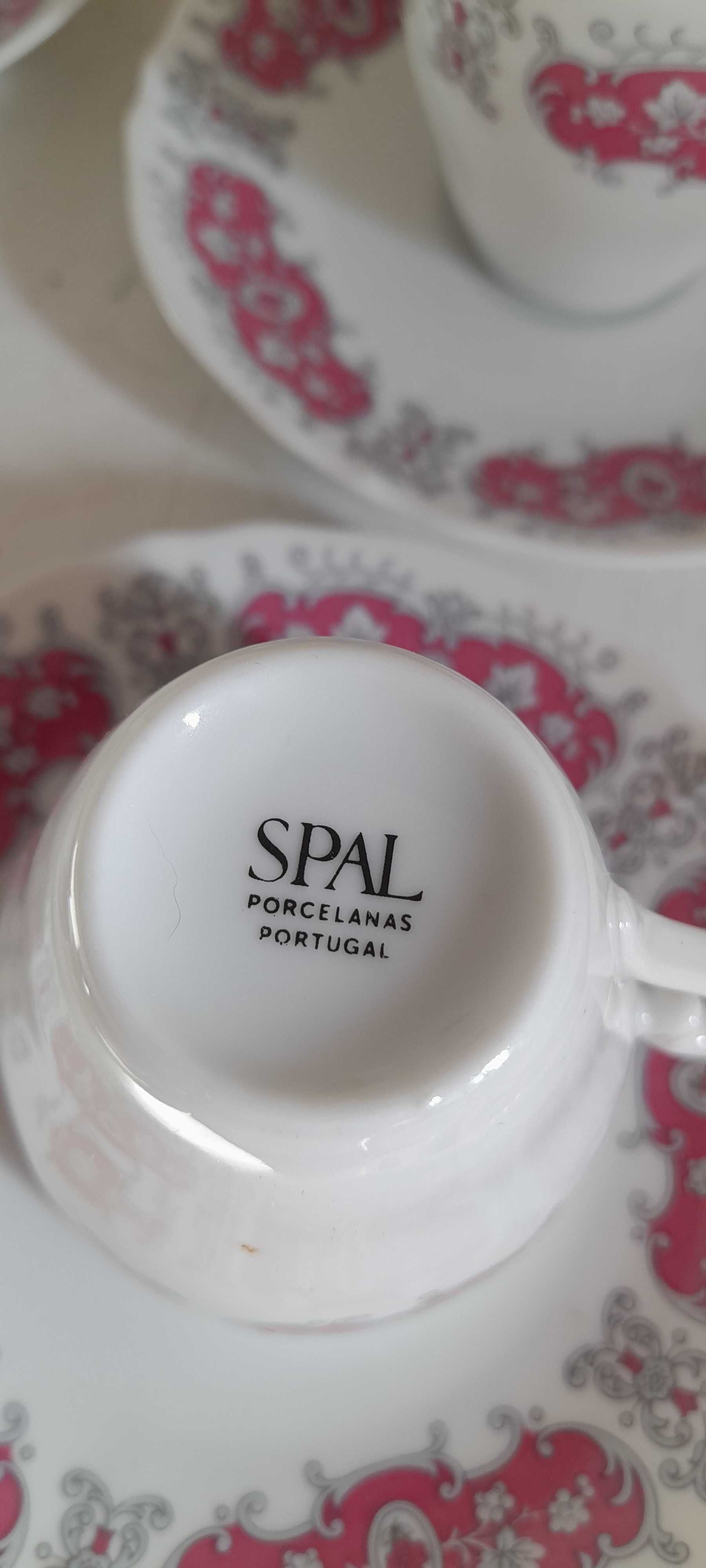 Serviço de café SPAL antigo.