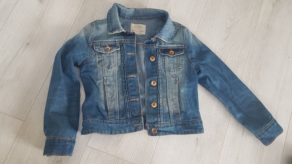 Kurtka jeans Zara 128