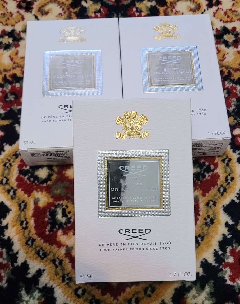 Perfumes do nicho CREED Silver Mountain Water 50ml  170euros