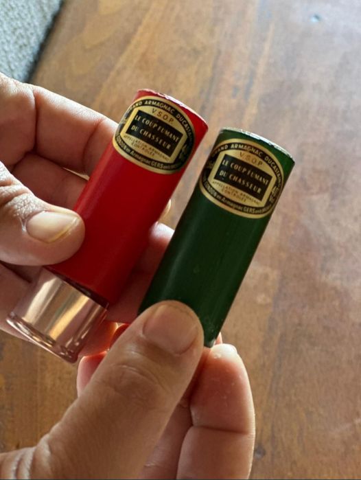 Garrafas com formato de Cartucho