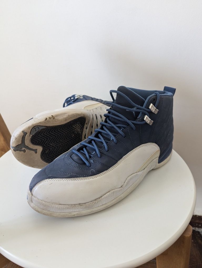Air Jordan 12 retro blue
