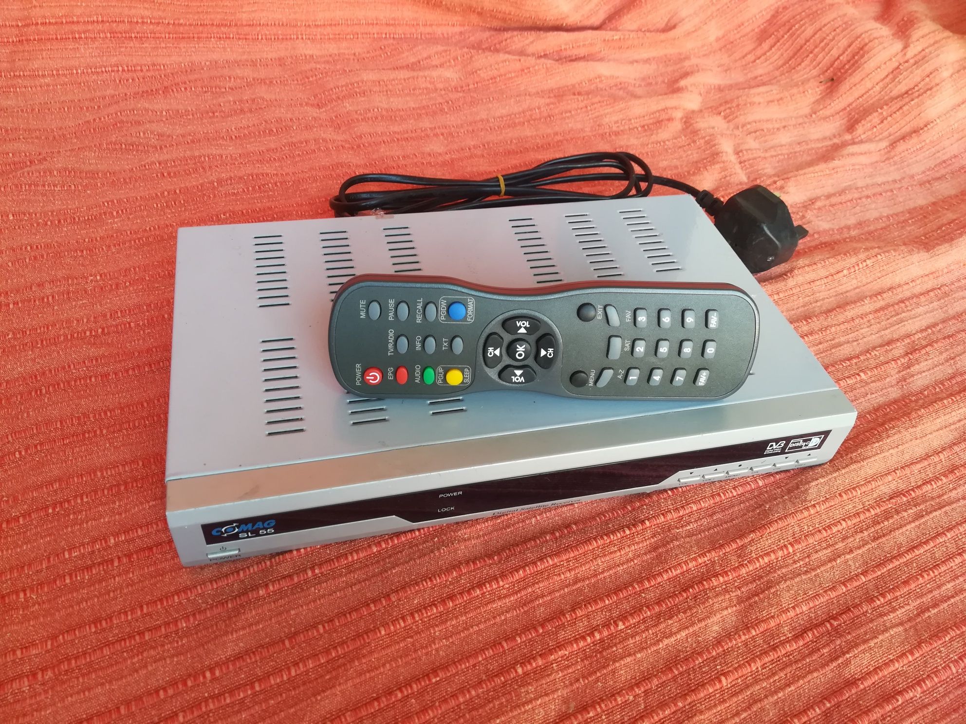 Comag SL 55 receptor digital de satélite