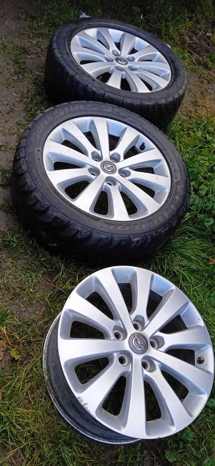 Диск R17 5Х115 опель астра j джі ЗАФІРА С Opel Astra IV J Zafira c 14р