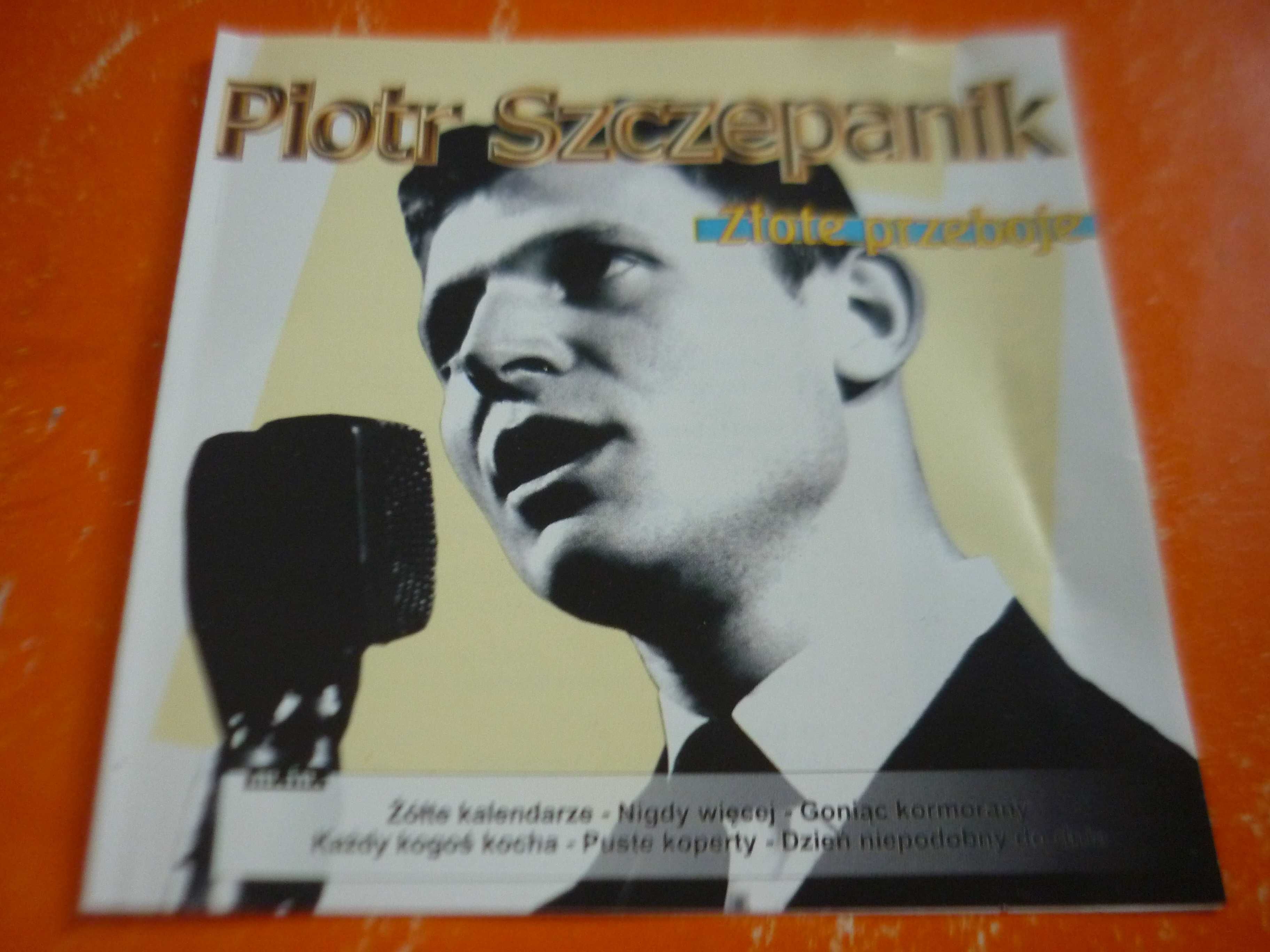 Płyta CD Piotr Szczepanik "Złote Przeboje" (Żółte kalendarze, Kochać)