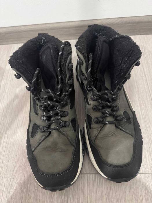 Зимові кросівки Staff gray & black