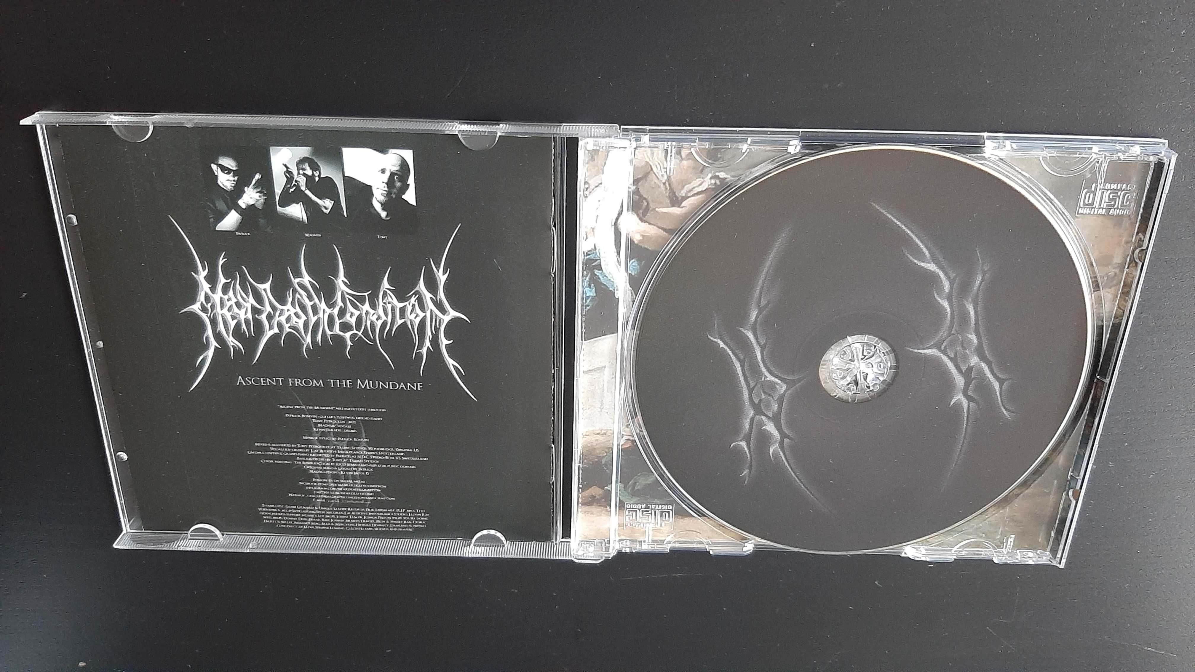 NEAR DEATH CONDITION "Ascent from the Mundane" CD 2022 death metal