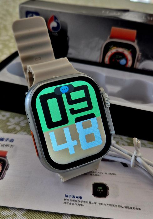 Elegancki Smartwatch zegarek inteligentny Nowy na Prezent