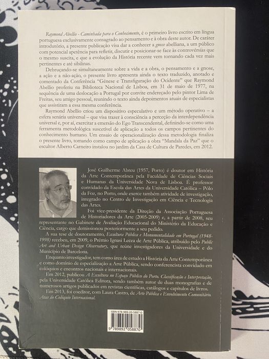 Livro - Caminhada para o conhecimento