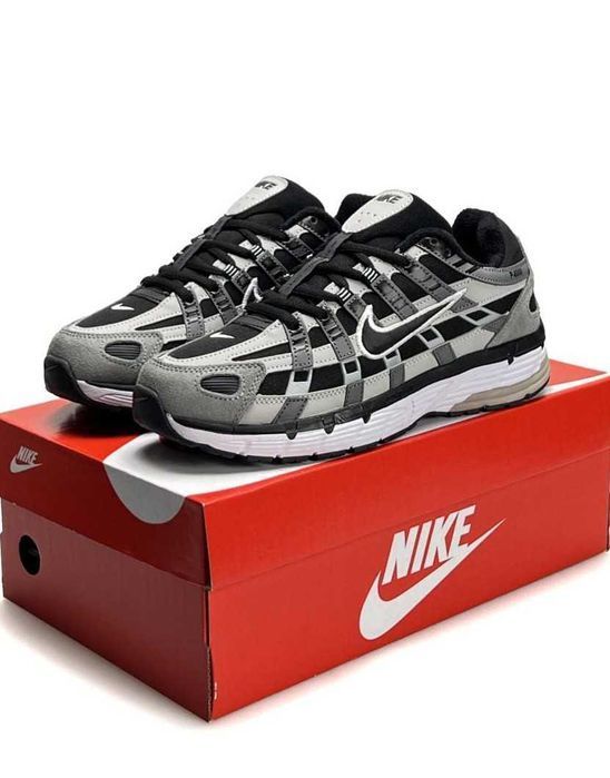 !ТЕРМО! Nike P-6000 Gore-Tex Grey Black 36 37 38 39 40 41 42 43 44 45