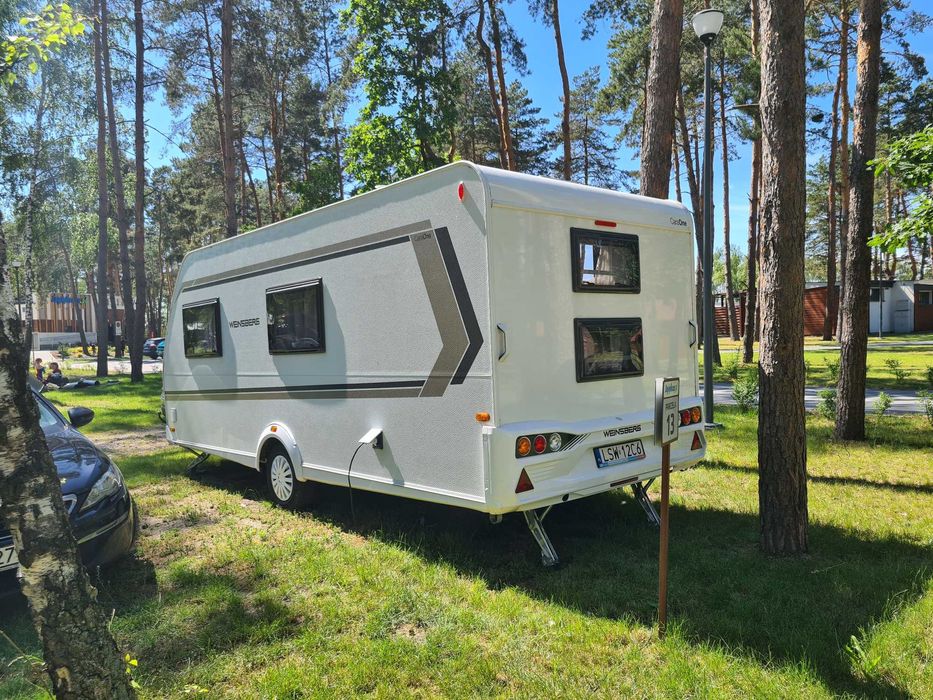 Wypożyczalnia przyczepa kempingowa 6 osobowa kat. B prawa jazdy Lublin
