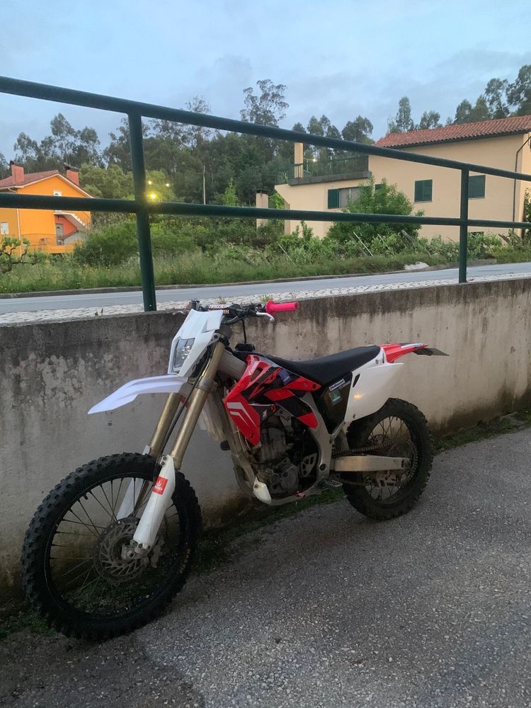 Crf450r matriculada