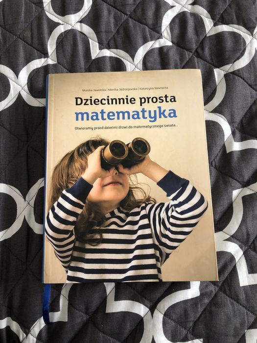 NOWA książka Dziecinnie prosta matematyka