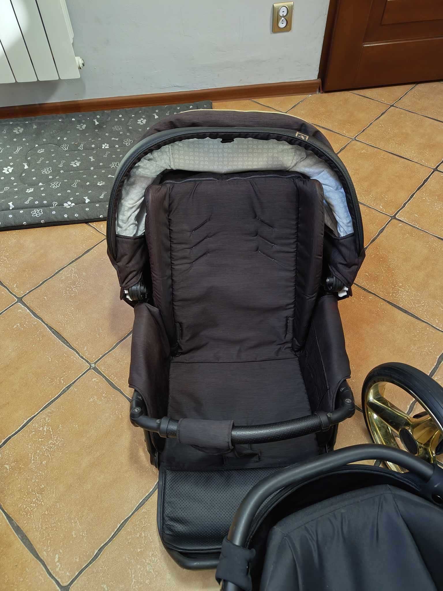 Adamex Reggio 3w1 + Isofix (maxi zestaw)