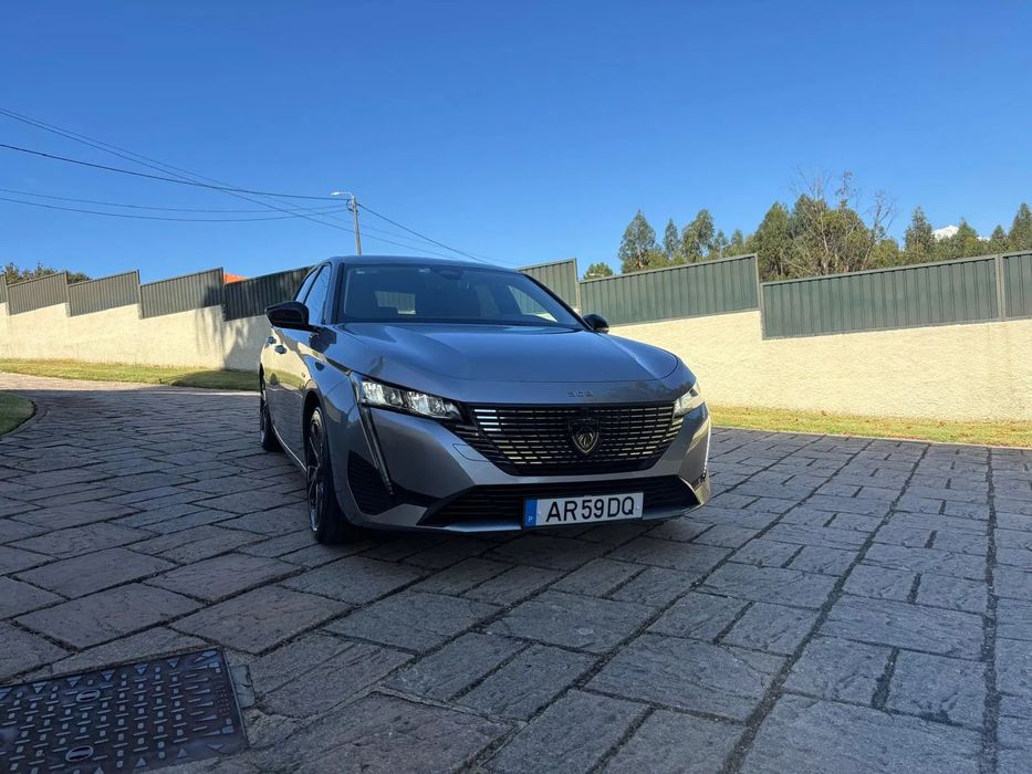 Peugeot 308 1.6 Hybrid Allure Pack e-EAT8