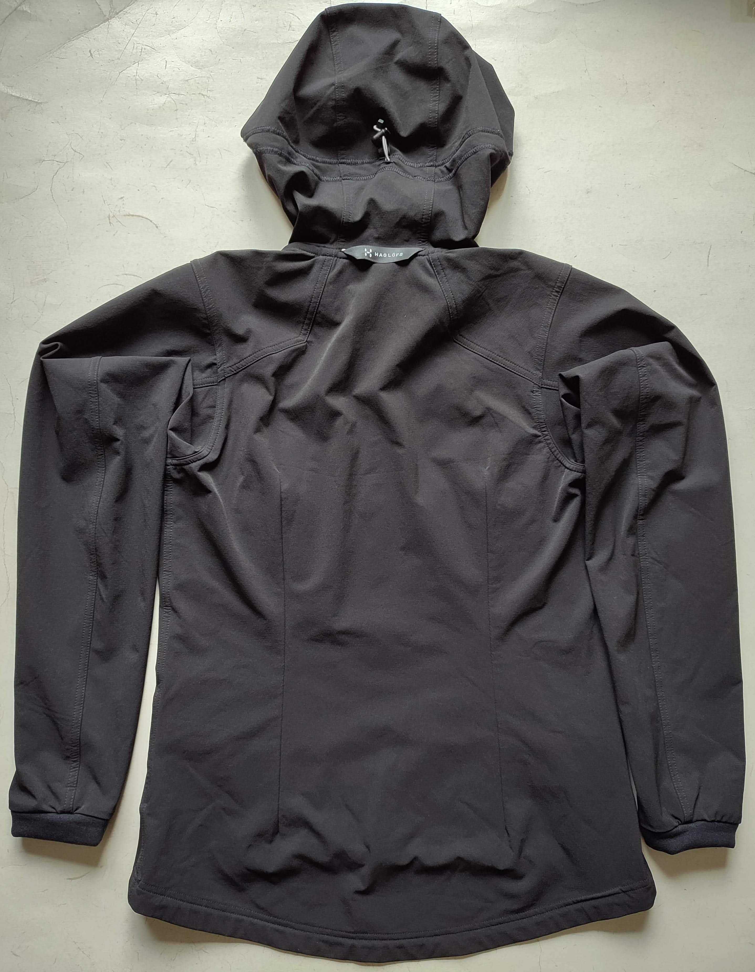 Куртка HAGLÖFS Softshell Wos S black