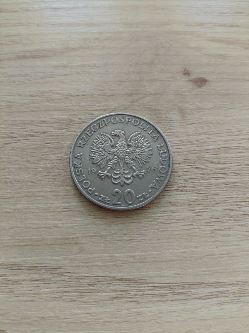 Marceli Nowotko moneta 20 złotych