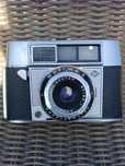 Agfa Optima II + oryginalny skórzany pokrowiec – stan kolekcjonerski,